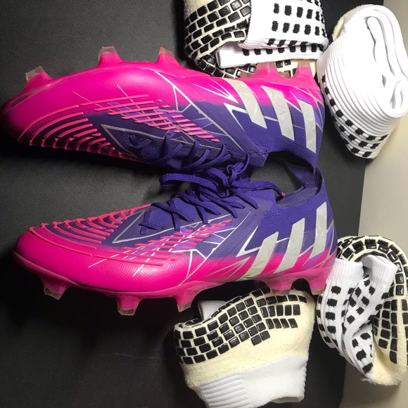 adidas Predator Edge .1 Low and grip socks - Picture 4 of 6